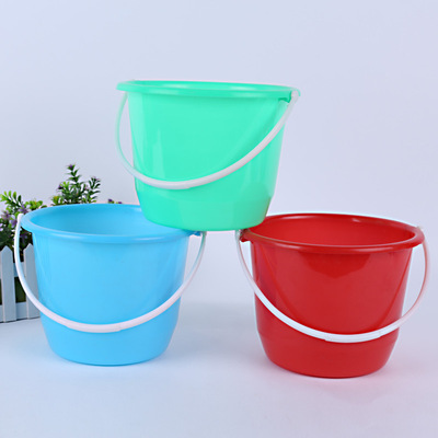Homegrown Plastic bucket Painting Kegs Songkran Dedicated bucket printing advertisement General merchandise wholesale