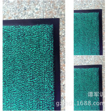 批发供应现代简约丙纶双色割绒复合地垫  商用地毯 厨房地垫