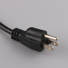 可定電源線 插頭電源線 美標三芯插頭 美規電線電纜 美式ul插座
