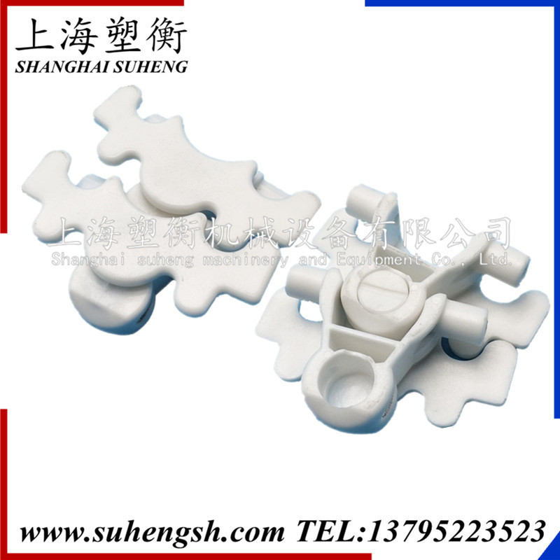 83波浪齿新款柔性链板/103圆弧齿形链 包装机塑料柔性输送机配件