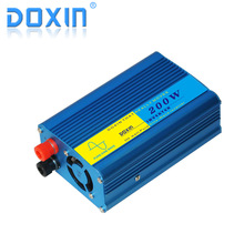 厂家DOXIN正弦波太阳能逆变器 带点烟头200W 12v转220V车载逆变器