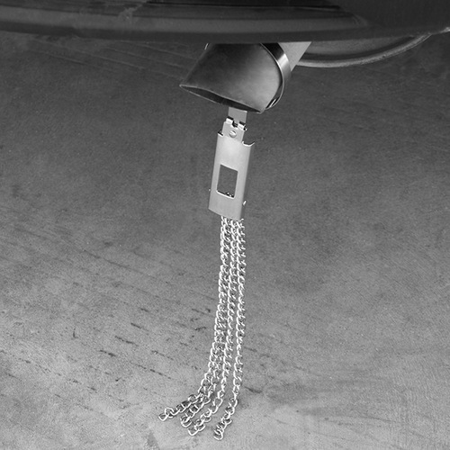 Car cartoon static belt car anti-static strip anti-static chain grounding static eliminator decorative supplies