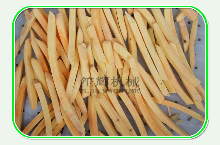 爆款 硬菜类果蔬切割设备蔬菜切条设备 定做