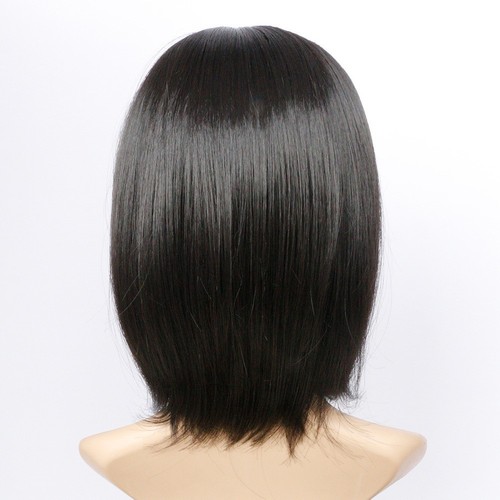 Bob Hair Wigs Perruques Bob Hair Pelucas De Cabello Bob Wig female Bobo head lifelike Synthetic Wigs hair high temperature wave head cover hair wig