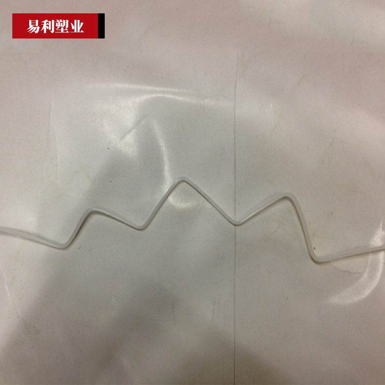 供应直销 易利透明家居定型塑料条 卷装支撑塑料条高强度