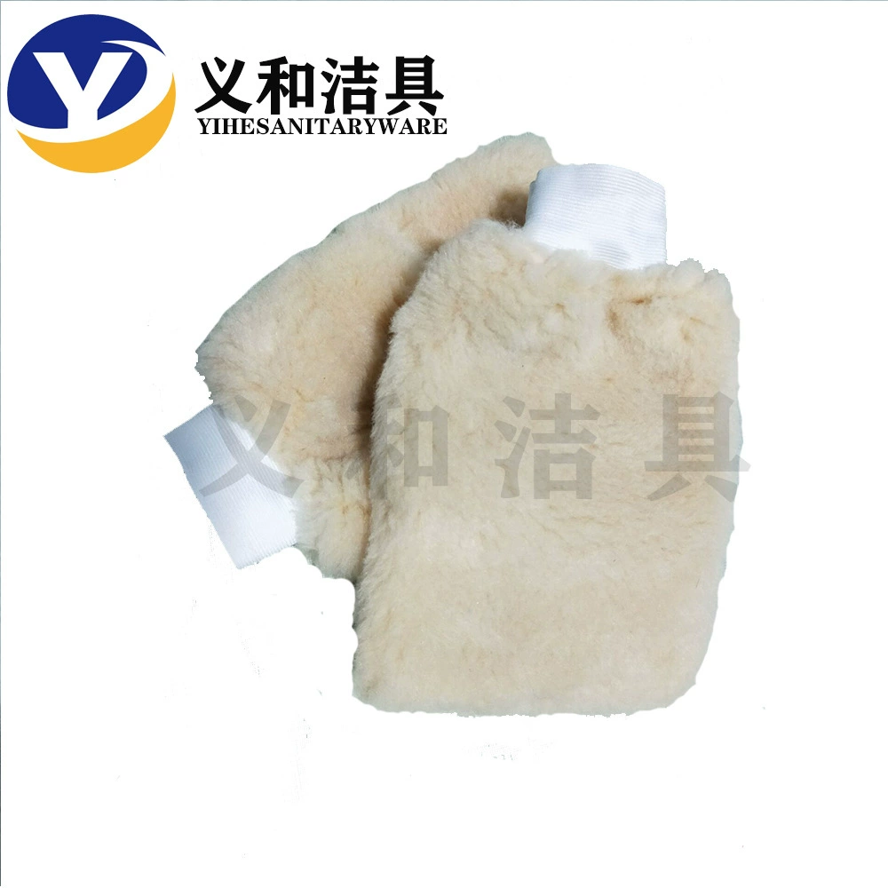 Прямые поставки с фабрики толстые желтые плюшевые двусторонние чистящие перчатки утолщенные инструменты для автомойки перчатки для автомойки