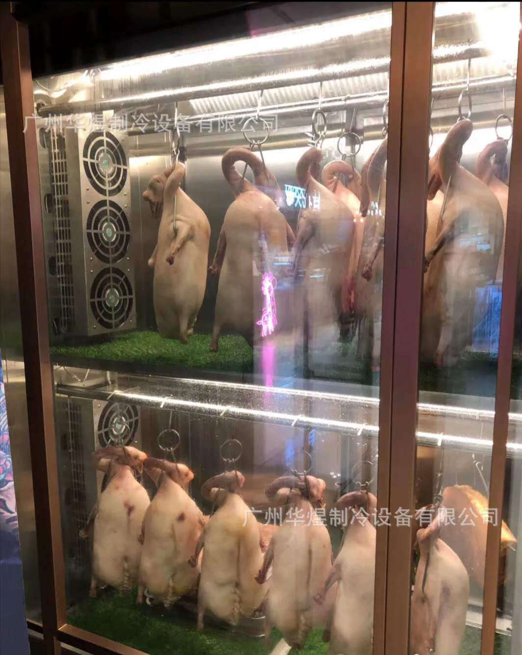 Bingyousheng Duck Drying Cabinet Intelligent Roast Duck Roast Duck Roast Goose Air-drying Display Cabinet Constant Temperature and Humidity Cabinet Duck Drying Cabinet