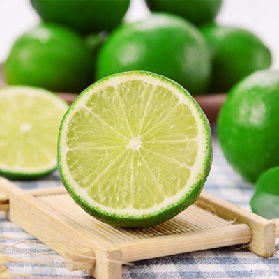 當季水果萬州青檸檬果園現摘新鮮檸檬皮薄多汁青檸3斤/5斤裝批發