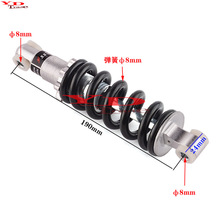 哈雷车二冲滑板车减震器1200LB小公牛小四轮摩托车避震器长190mm