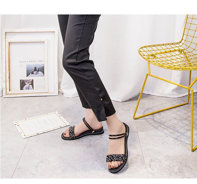 Chaussures été pour femme en Caoutchouc - Ref 3346904 Image 24