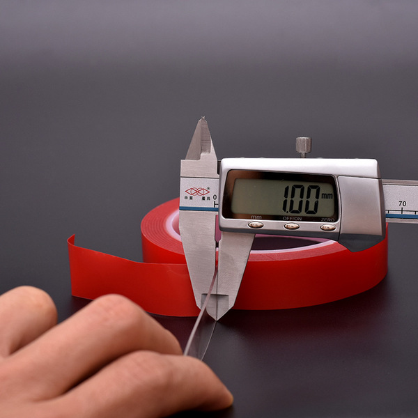Acrylic transparent waterproof double-sided tape