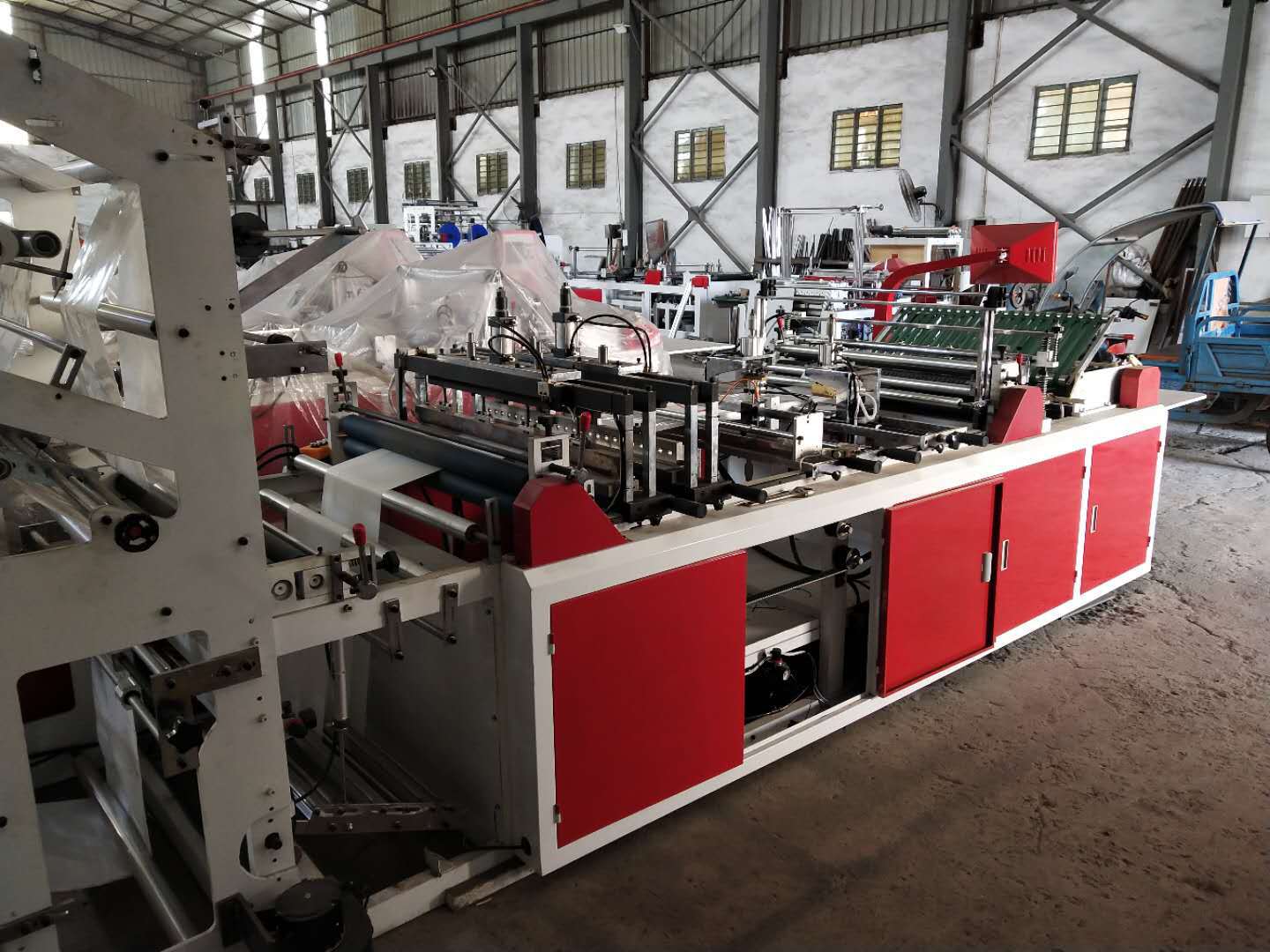 软式手提袋制袋机 塑料购物袋制袋机