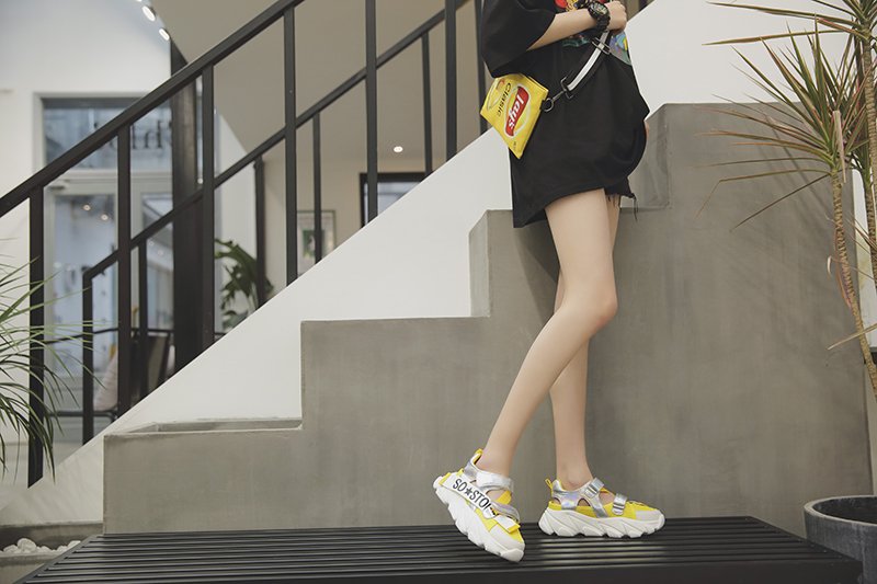 Chaussures été pour femme en Caoutchouc - Ref 3345331 Image 13