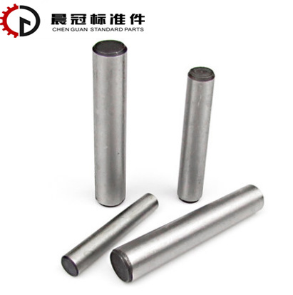 厂家供应圆锥销GB117 锥度销子 定位销 非标销子 实心锥度销