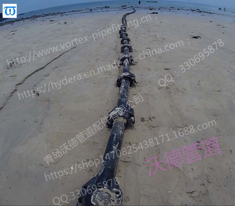 铸铁两半式球铰电线电缆 光缆保护管 海底水下工程用