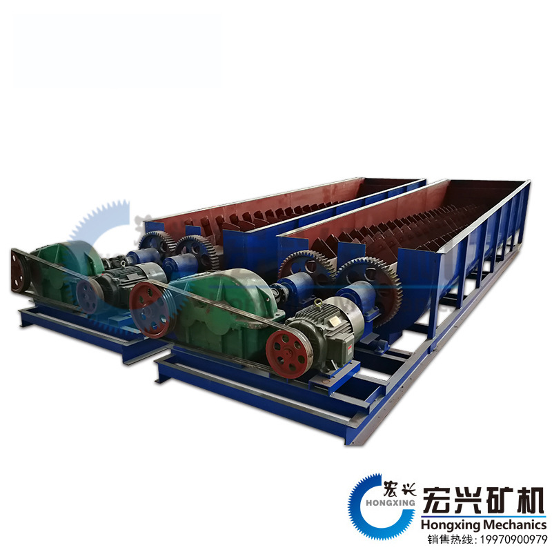 小型洗石机 全套矿山选矿设备螺旋洗石机 洗砂机耐用 产量大