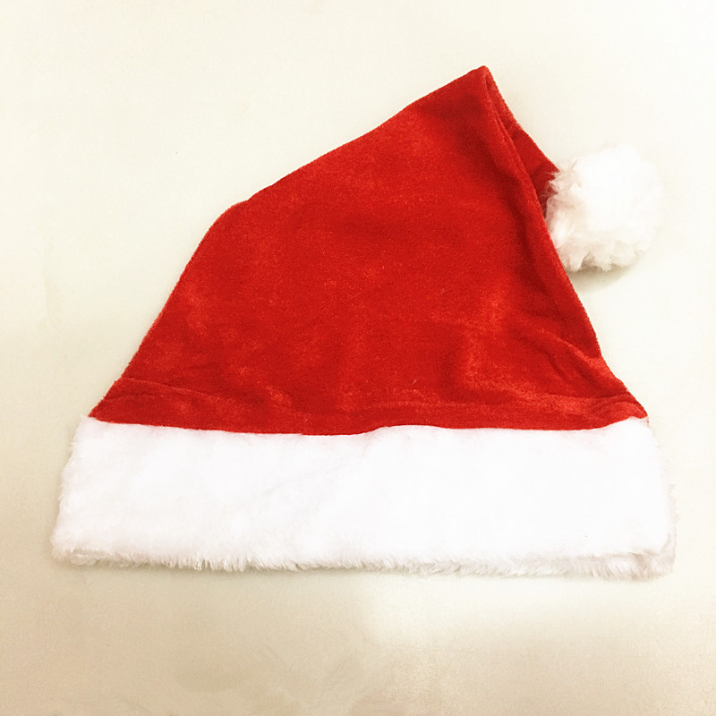 عيد الميلاد جذاب قبعة عيد الميلاد قماش اليومي مهرجان الدعائم الزخرفية display picture 3