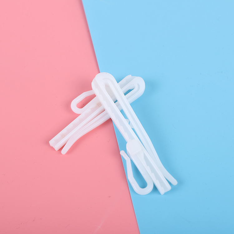 【一包】6.5CM/8.5CM升降勾跨境可調伸縮鈎 塑料調節鈎