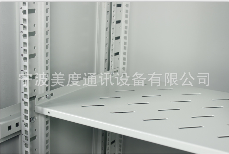 美度网络机柜 厂家直销42u玻璃门19寸标准服务器机柜2米立式机柜