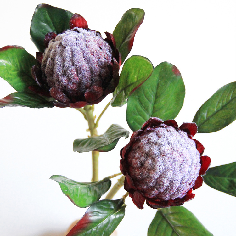 European style Single Tufting Imperial Flower Artificial Flower Artificial flower Bouquet of flowers Wedding Hotels tearful props