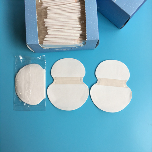 Wholesale Summer Invisible Underarm Sweat Absorbent Patch Sweat Pad Foreign Trade Supply 40 Pieces Boxed 1 Piece Dropshipping