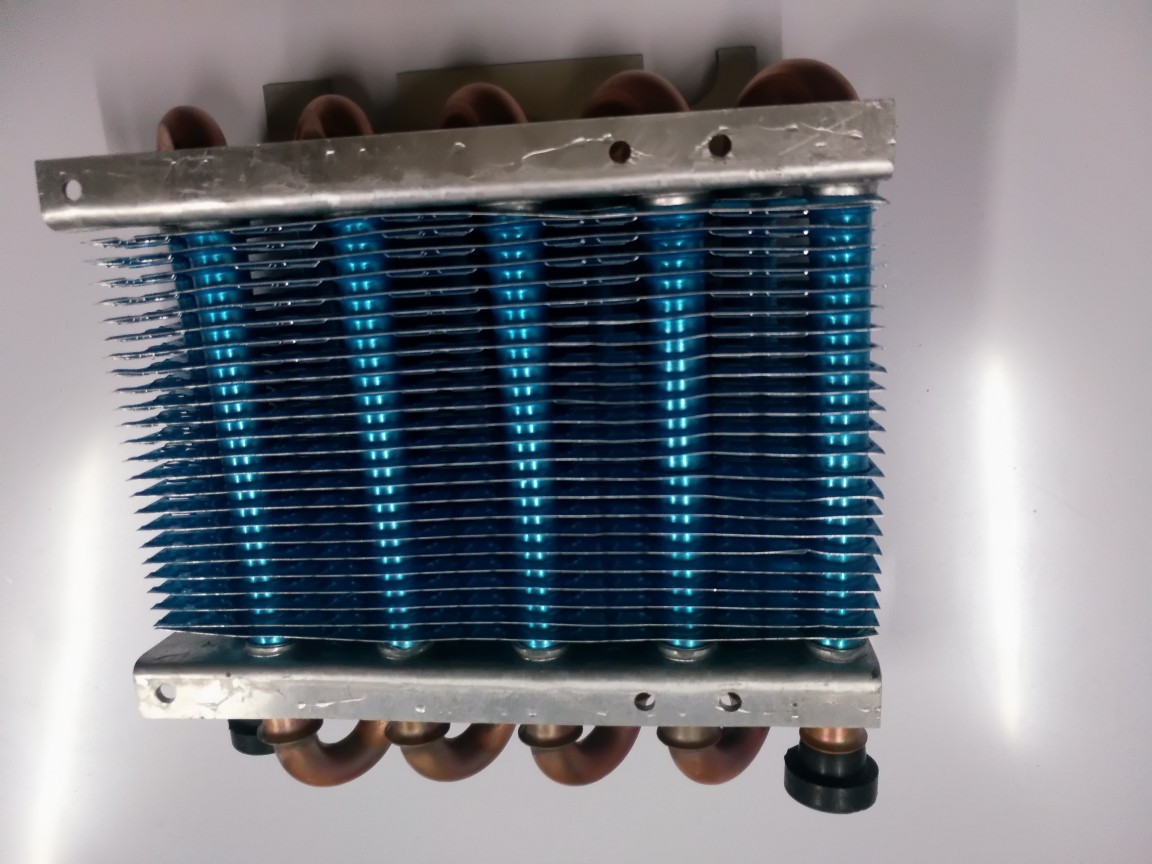 小奶柜风冷翅片蒸发器冷凝器换热器