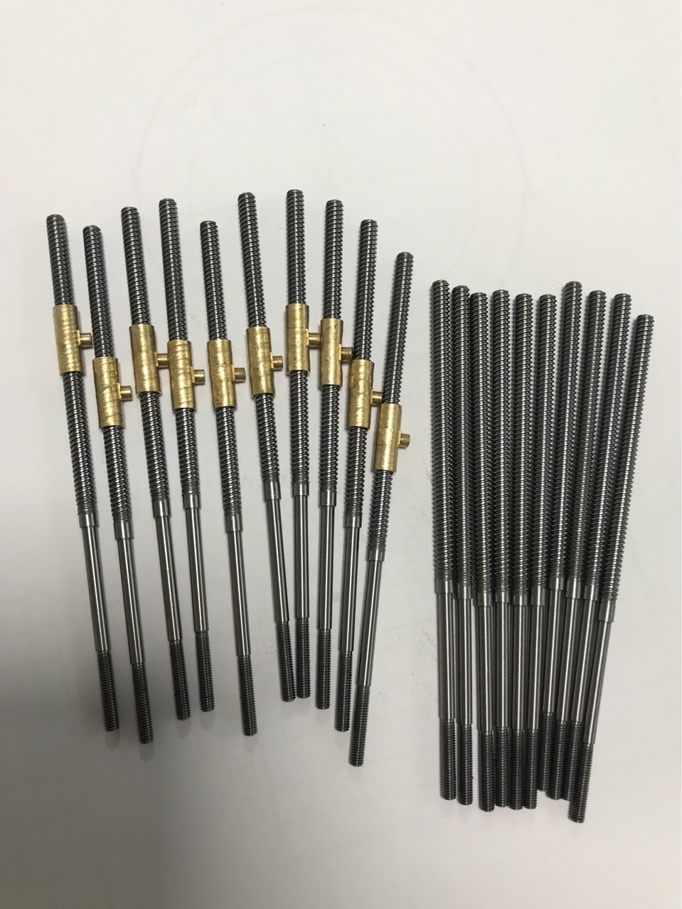 三头丝杆丝杆加工螺纹加工