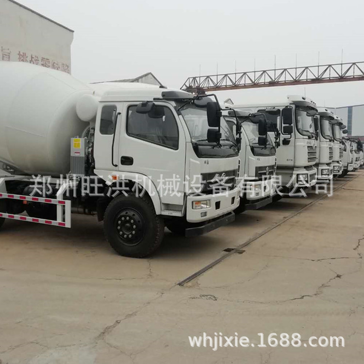 改装小型搅拌车 四不像水泥搅拌车 瑞金商混搅拌车干粉上料搅拌车