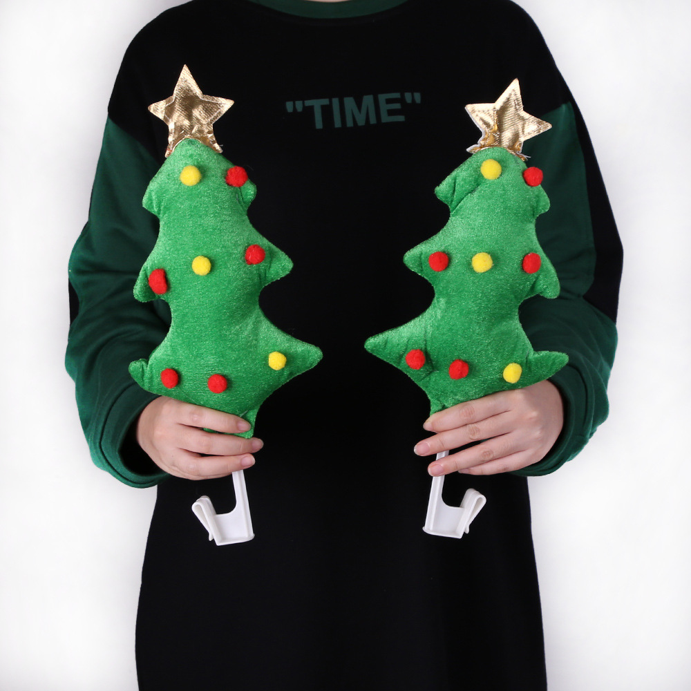 Kula świąteczna ozdoby choinkowe samochód świąteczna atmosfera aranżacja poroże_voghion.com