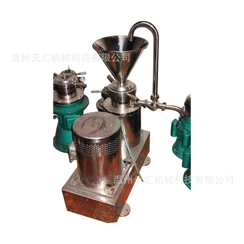 温州天汇 小型胶体磨价格 胶体磨 卧式胶体磨