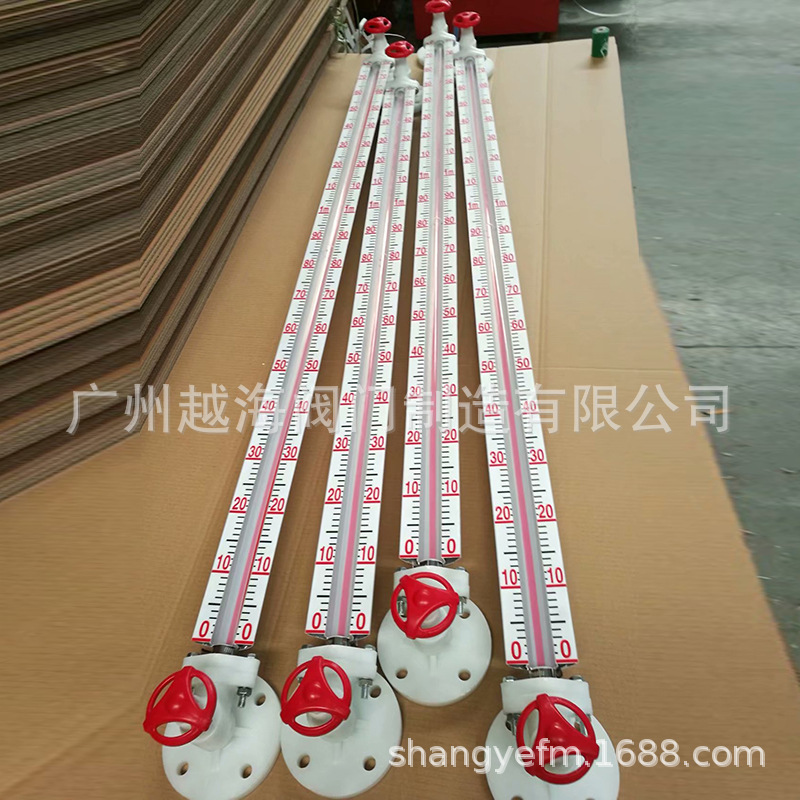 PPVC防腐磁翻板液位计 耐强酸碱性水位计 顶装侧装式经济型液位计