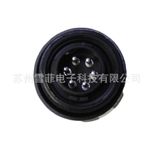 适用于多米诺喷码机配件13503-PC1197 IP68 6针插头(公插)/T