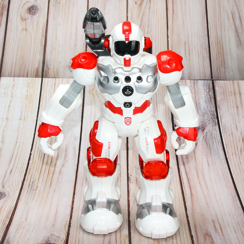 New will War Machine remote control intelligence robot launch Water spray Sing dance Toys EACAN 9088 , 8088