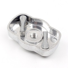 140GX35四沖割草機易啟動撥盤割灌機起動鋁撥盤鐵盤140GX35鋁撥盤