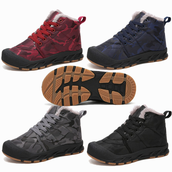 Children's keep warm fashionable sneakers