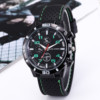 Fashionable high-end classic silica gel watch for leisure, wholesale