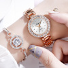 Brand fashionable swiss watch, bracelet, set, city style, bright catchy style, wholesale