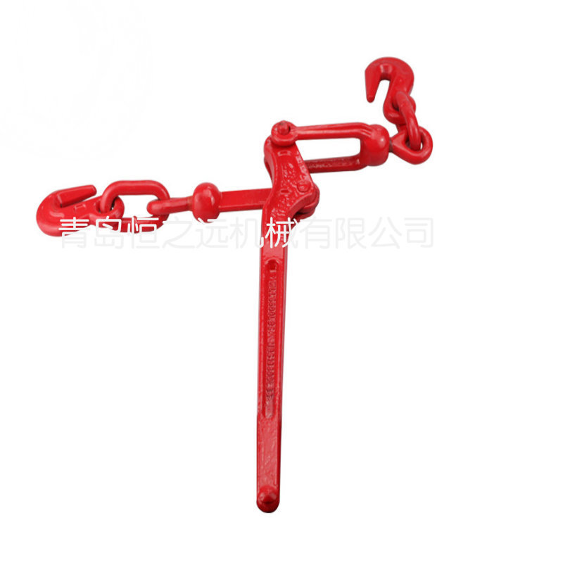 生产厂家手动棘轮收紧器 钢索拉紧器 链条捆绑牵引器 杠杆紧线器