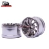 2.2 -inch climbing car -climbing metal wheel ghost KM2 TRX4 SCX10 II alloy wheel RC wheel frame