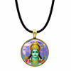 Accessory, pendant, suitable for import, India, with gem, wholesale