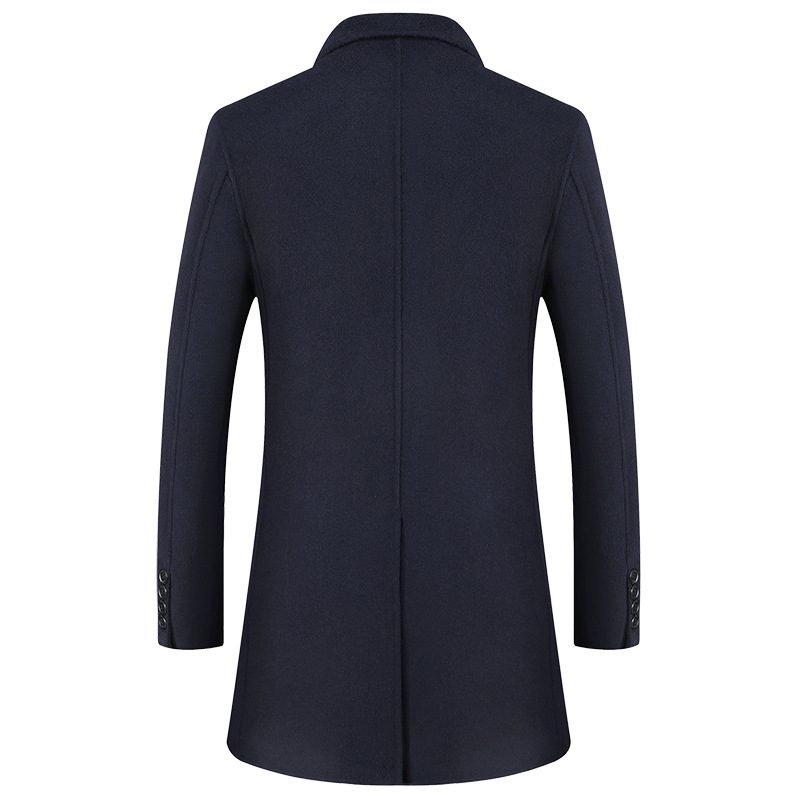 Manteau homme en Laine - Ref 3418930 Image 5