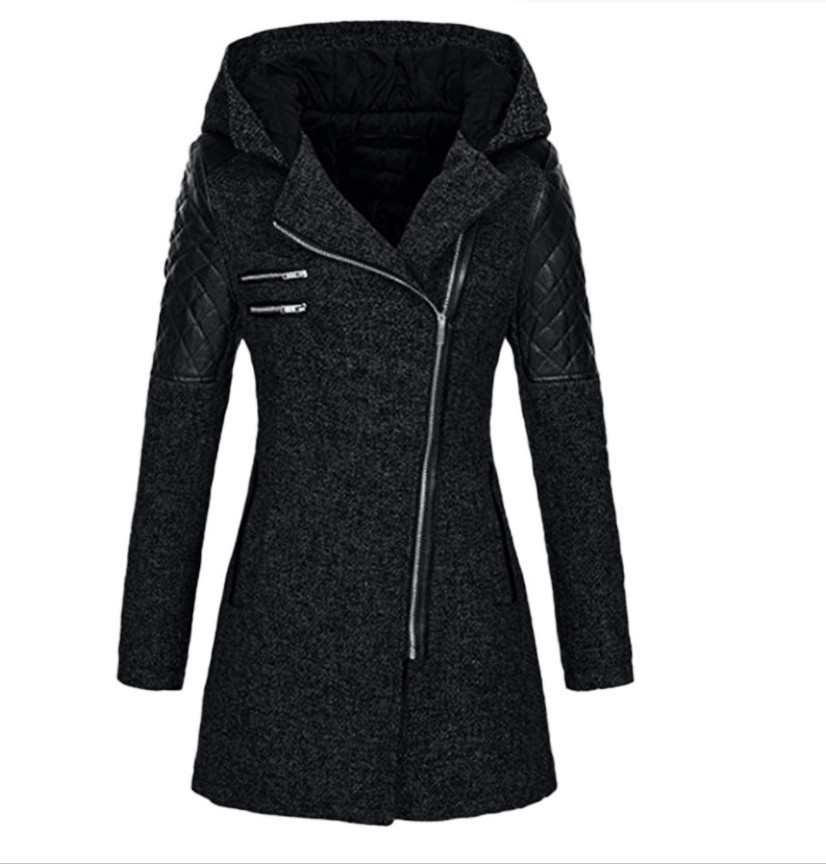 Manteau de laine femme - Ref 3416932 Image 5