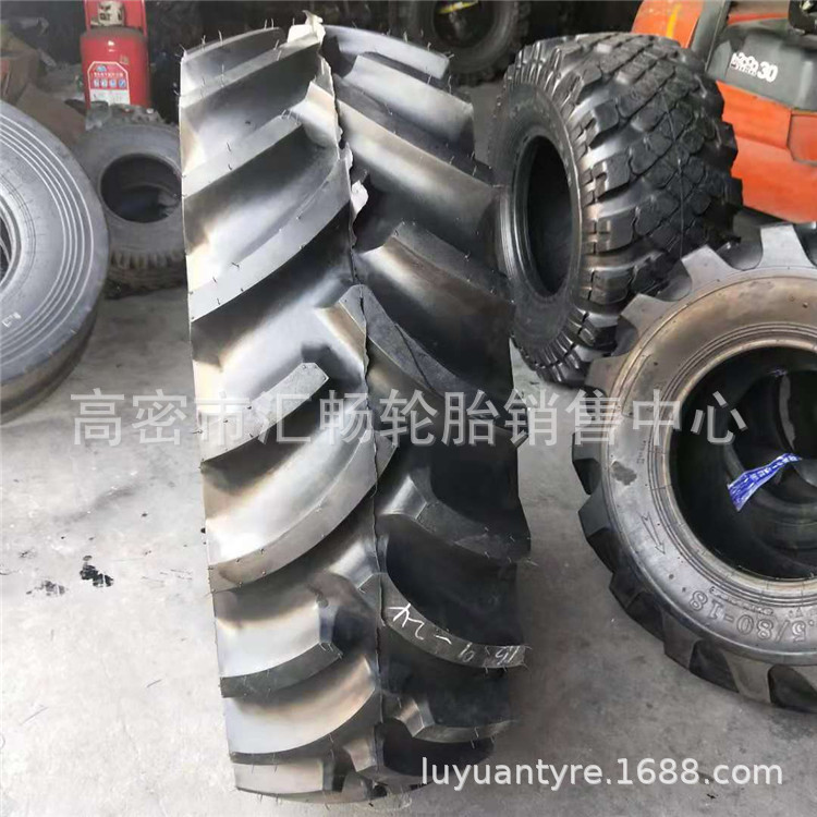 16.9-24 农用拖拉机轮胎 加密人字