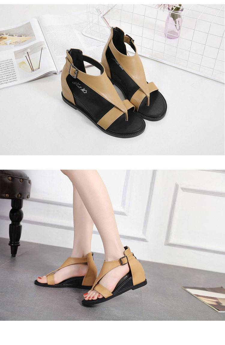 Chaussures été pour femme en Caoutchouc - Ref 3346696 Image 21