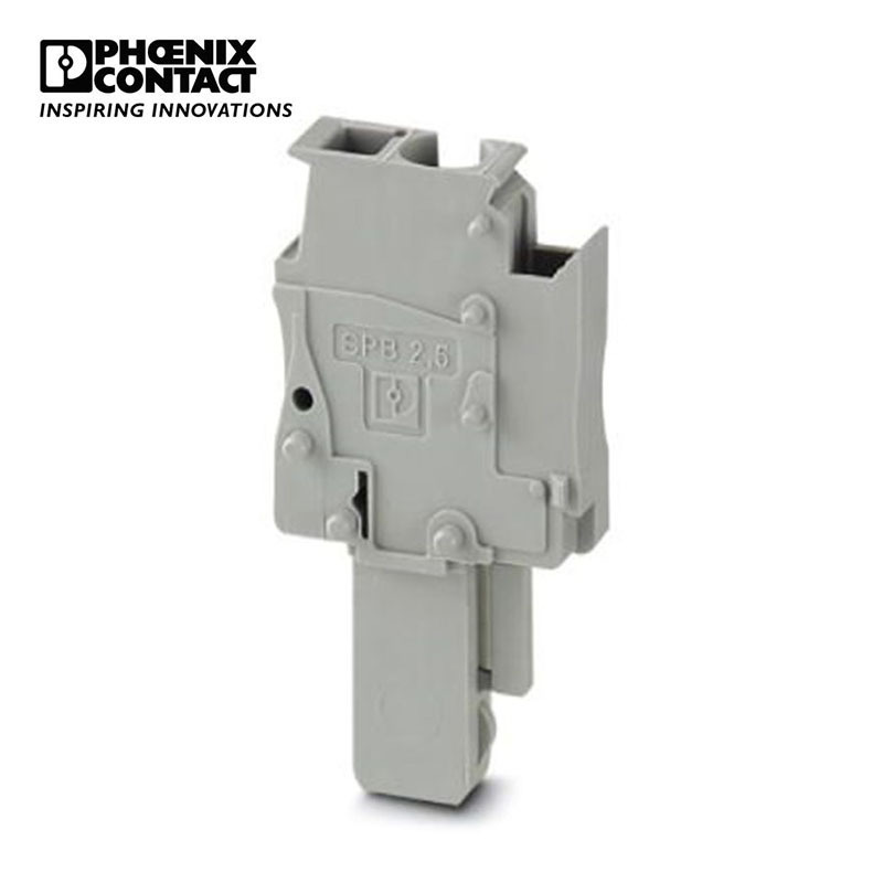 菲尼克斯 端子附件针式插头 - SPB 2,5/ 1-M-3043132-50