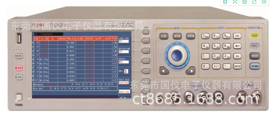 Tonghui TH2829AX-24 трансформатор автоматический тестер трансформатор комплексный тестер 24P автоматический тест