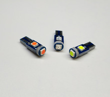 汽车LED仪表灯T5 3030 3SMD LED指示灯T5仪表灯12V