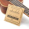 Ukuri string Ukulele Ukulele Hawaiian guitar small four -string universal nylon strings genuine