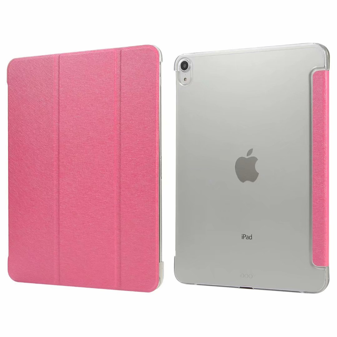 new ipad2 Protective shell 2018 Tablet PC ipad8 Silk holster pro10.5 ultrathin mini234 Fold