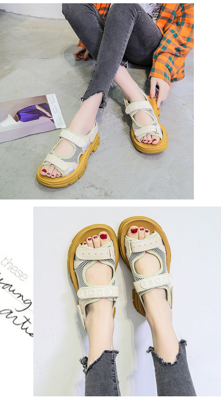 Chaussures été pour femme en Caoutchouc - Ref 3345668 Image 17